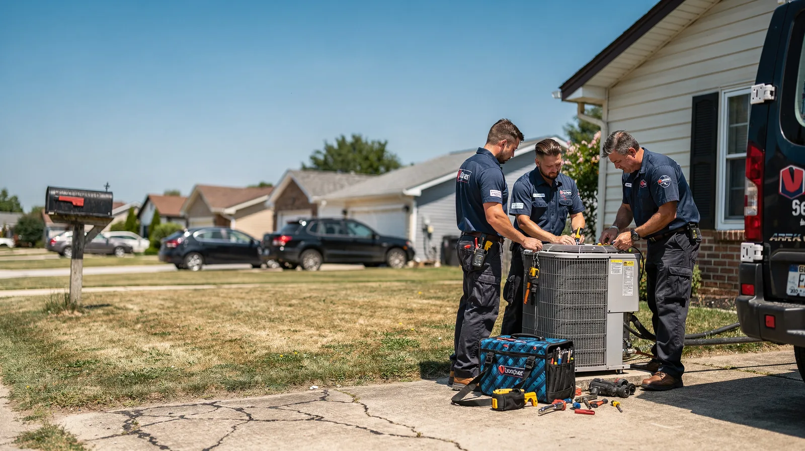 Hvac Repair in Bomont, WV near me